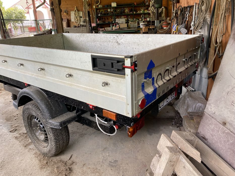 Прицеп самосвал с алюминиевыми бортами