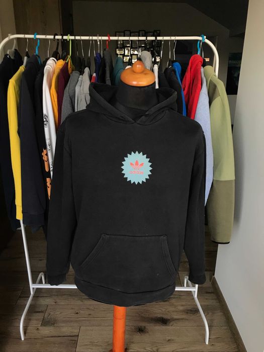 Bluza hoodie Adidas Superstar rozm. M ( nowa kolekcja)