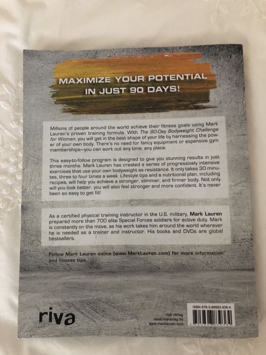 Livro bodyweight 90 day challlenge