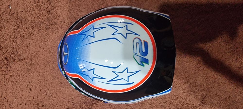 Capacete Bell 1/2 Kimi Antonelli como novo