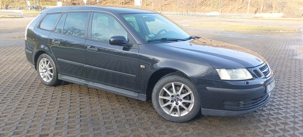 Saab 9-3.  1,9 tid  długie opłaty