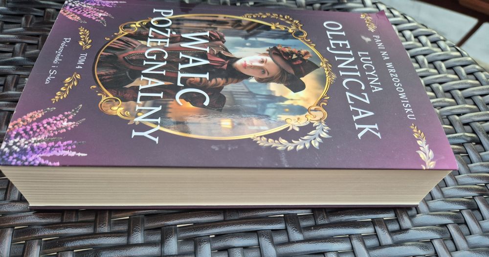 Nowa książka "Walc pożegnalny"Lucyna Olejniczak