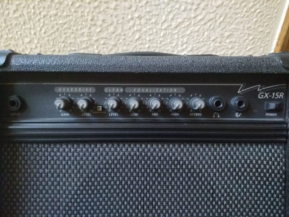 Crate GX-15R Model Amplifier - In Super Excellent Condition!!!64585969603073122