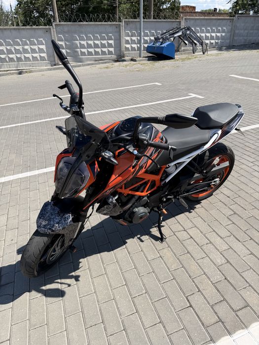 КТМ Duke 390 2020р