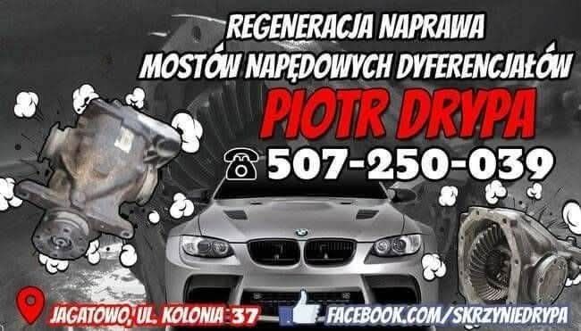 Most dyfer naprawa regeneracja seria 1 seria 3  BMW E81 E87 E90 E91 E92 E93