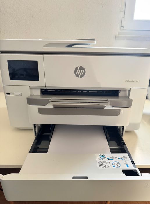 Impressora HP OfficeJet Pro 9730e – Como nova