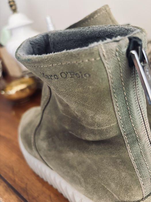 Marco polo sztyblety wiosenne Blnca - rozm 40 - wiralowe