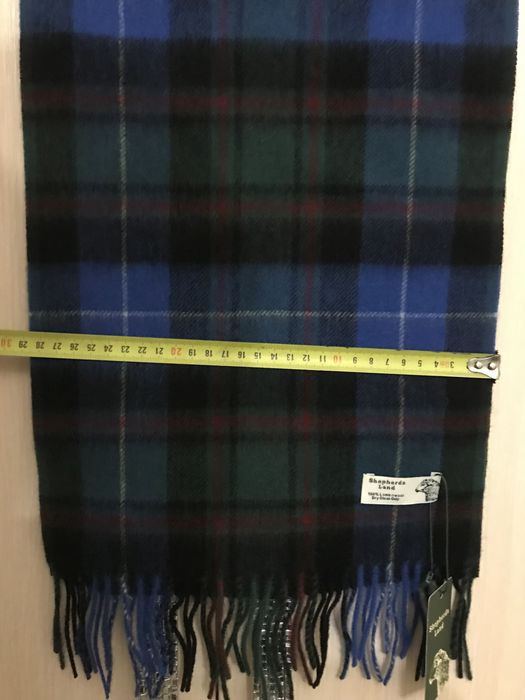 Шарф чоловічий  теплий 100% Lambswool ,виробництво Шотландія .