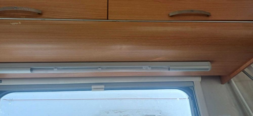 Kuchnia  Adria hobby przyczepa kempingowa kamper