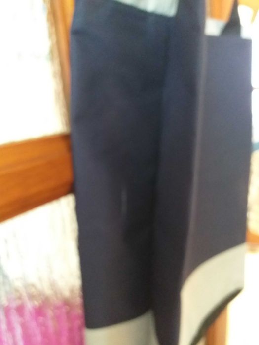 Torba na zakupy granatowoszara Centrix