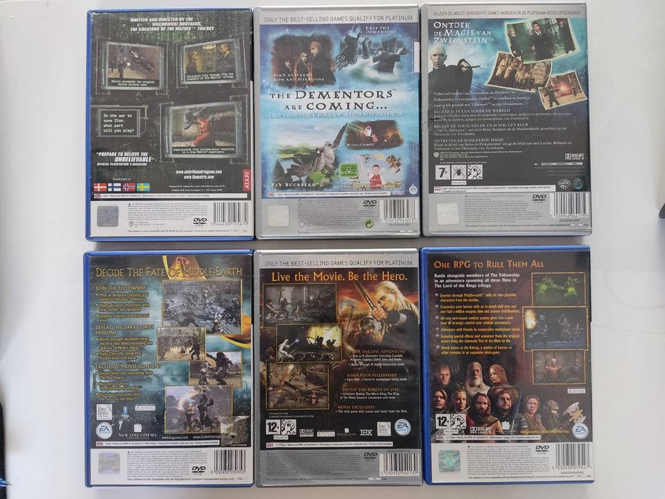 Gry Ps2 - Black,MoH,Socom,Quake,Tomb Raider,LotR