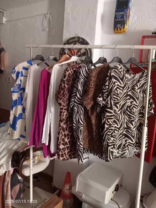 Lote Roupa Fecho de loja