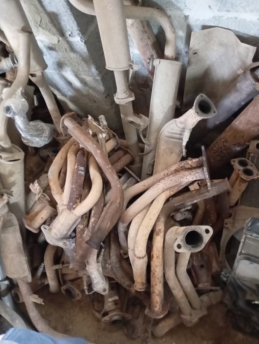 Вихлопні труби колектори ВАЗ 2108/2109/2110/2111/2112/2113/2114/2115