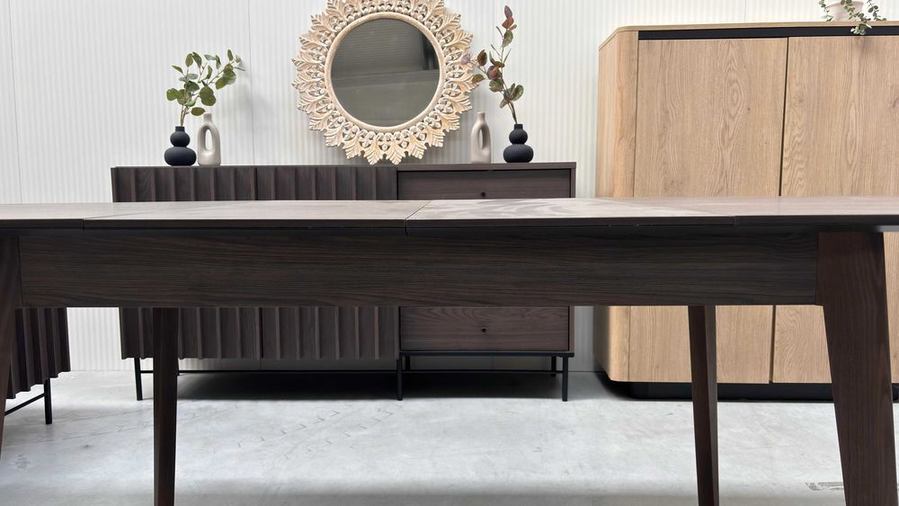 Mesa de Jantar Extensível | 1 unidade extensível 145/220x85 cm