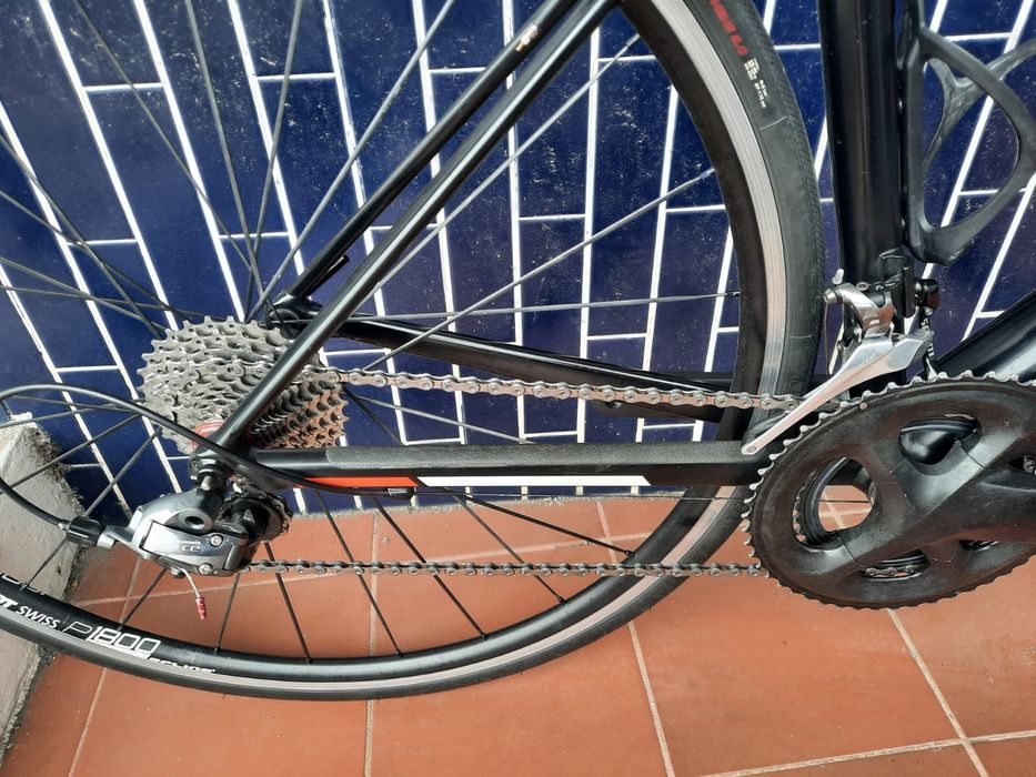 Bmc de estrada super equipada