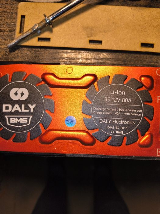 Bms daly 3s 14s 12 48вольт