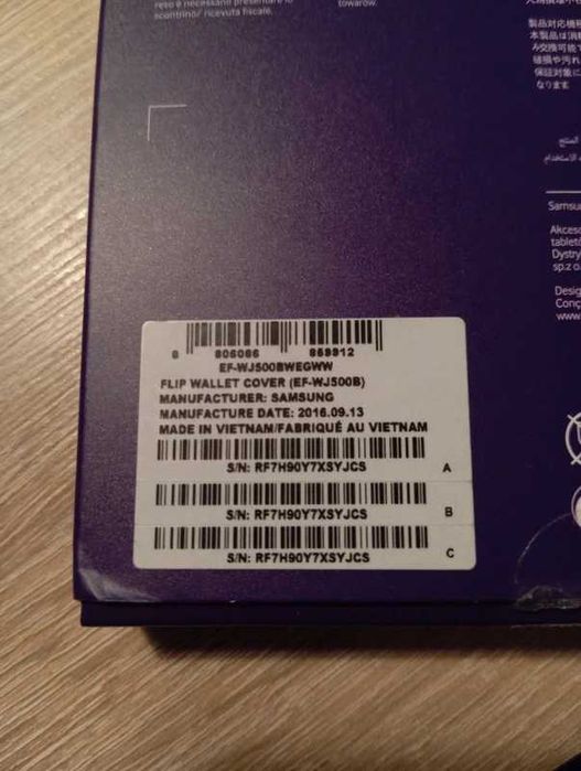 Etui na Samsung Galaxy J5
