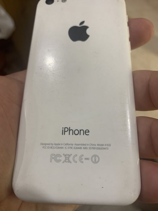 Iphone 5c Model A 1532