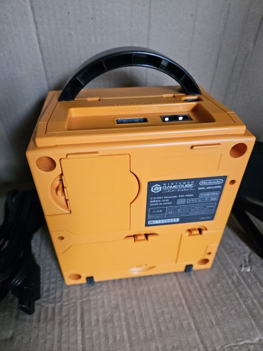 Consola gamecube jap