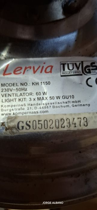 5 hélice de uma ventoinha