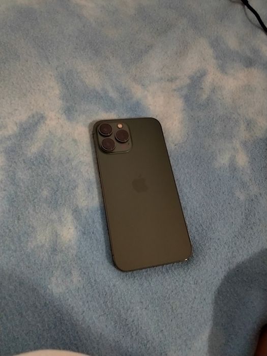 Acrito troca Apple iPhone 13 Pro Max 128GB Verde Alpine • 99% Bateria • Excelente Estado