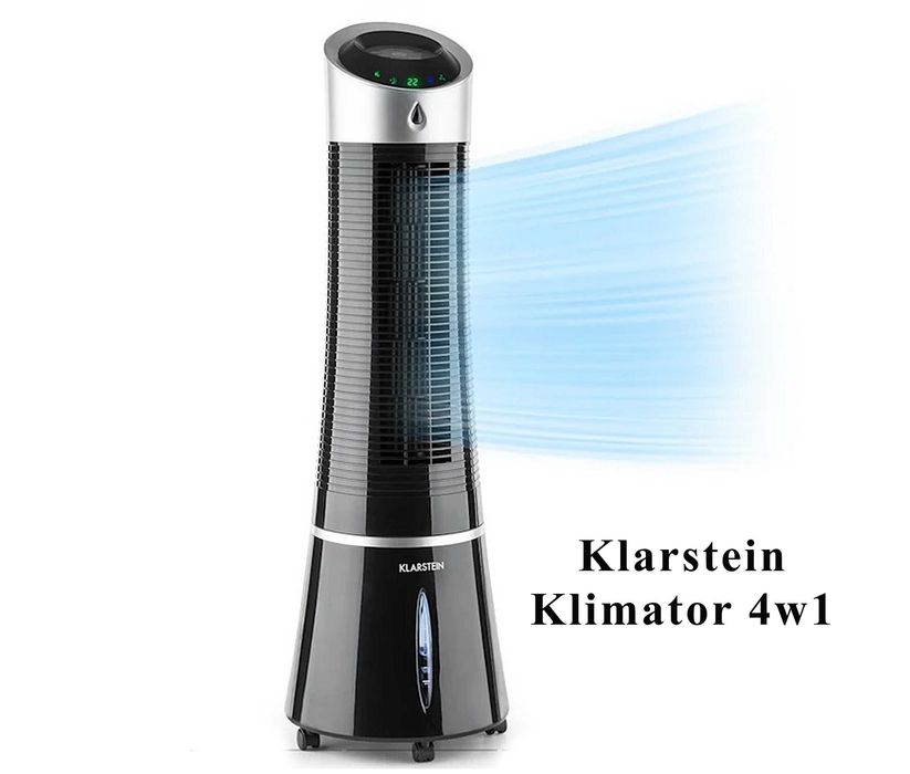 Wentylator schładzacz klimator Skyscraper Ice Klarstein  PROMOCJA