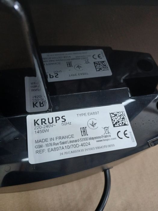 Ekspres Krups EA897 jak nowy