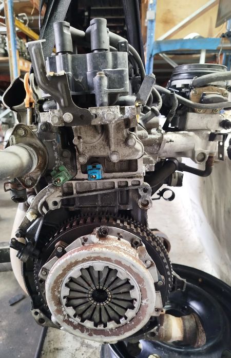 Motor completo PEUGEOT 106 II (1A_, 1C_)