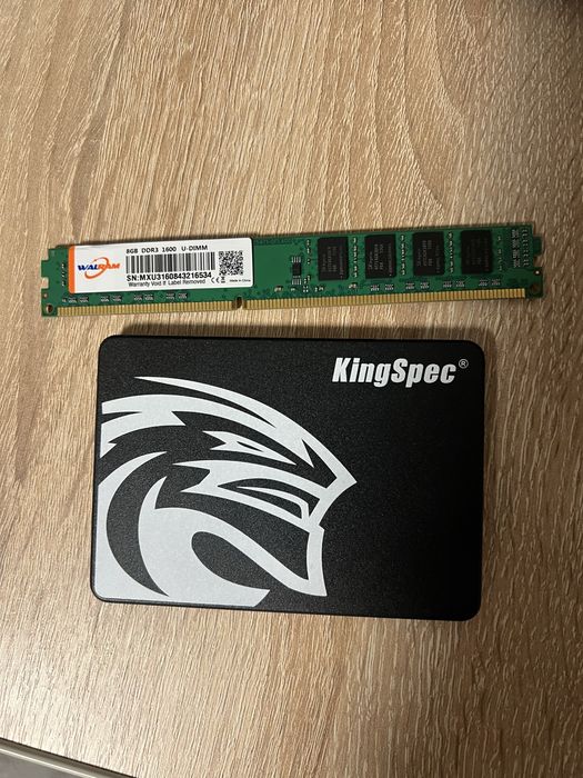 Ігровий ПК i5 , ОЗУ 18+8(26)ГБ, RX 480 8gb