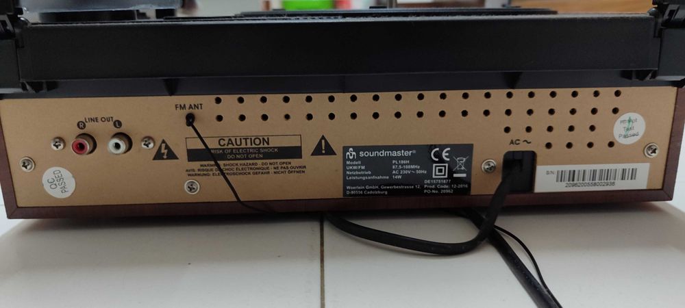 Gira discos radio FM am