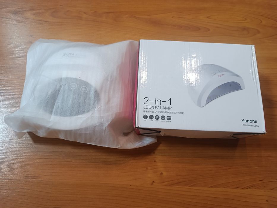 Два набора:Профессиональная лампа UV/LED Sun X17, Лампа  SunOne Uv/led