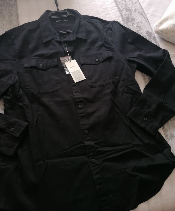 Camisa Grossa "Bershka" - XL (Nova)