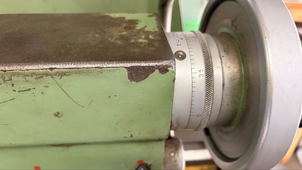 Torno mecanico T U M 35