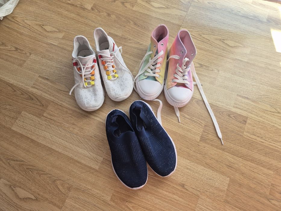 Buty rozmiar dla dziewczynki  33