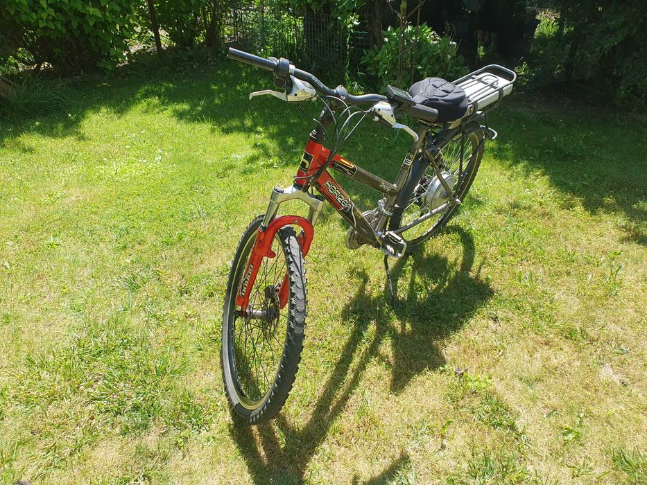 ładny Rower elektryczny