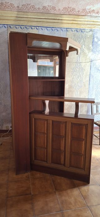 Móvel Bar Vintage anos 80