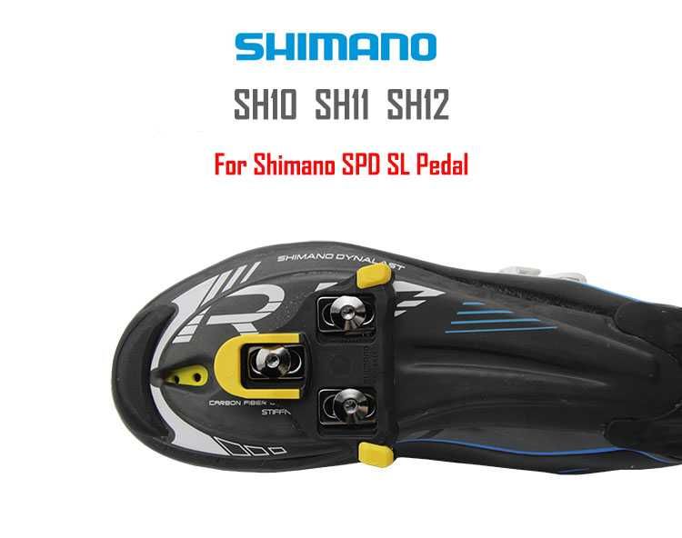 Шипи Shimano SPD-SL SM-SH10/11/12 шосейні, для MTB SM-SH51, SH56 SPD