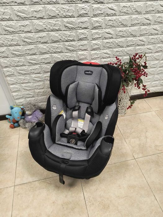 Автокрісло Evenflo Symphony Група 0+/1/2/3 (1.8-45 кг) автокресло