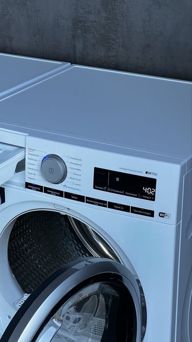 КОМПЛЕКТ Siemens iQ700 стиральная и сушильная машина