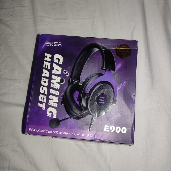 Ігрова Гарнітура EKSA E900, підходить до PS4, PS5, ПК, Смартфона