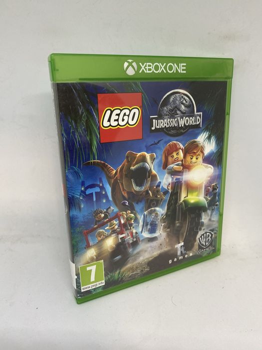 Gra Lego Jurassic World Xbox One Series X pudełkowa PL Piaseczno
