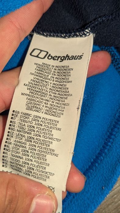 Фліска Berghaus gore-tex