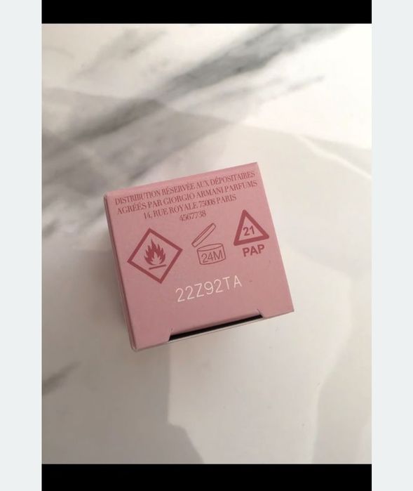 Armani my way sunny vanilla miniaturka 7 ml