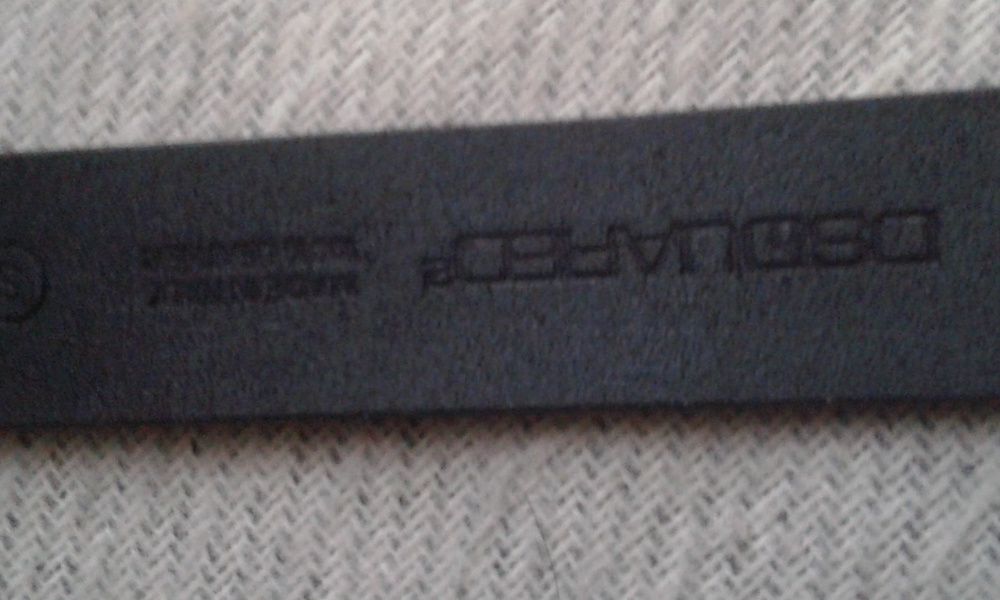 Pasek Dsquared2 Nowy