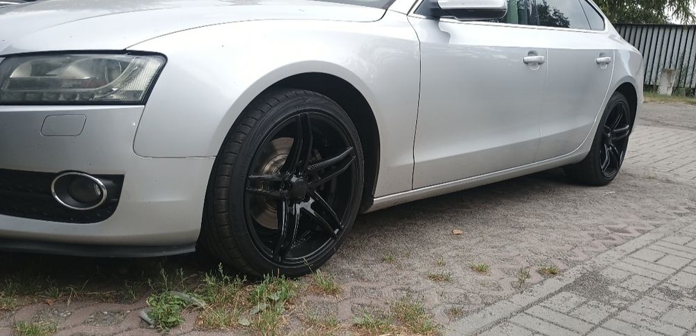 Felgi tomason z oponami lato 18" 5x112