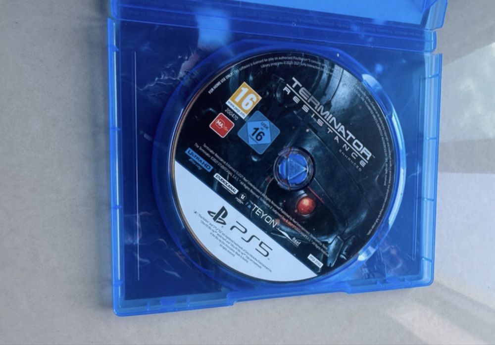 Terminator  Resistance ps5