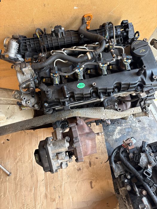 Hyundai tucson I40 I30 silnik 1.7 crdi euro 6 141 km