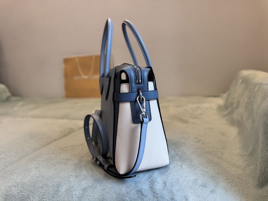 Michael Kors blekitna torebka shopperka