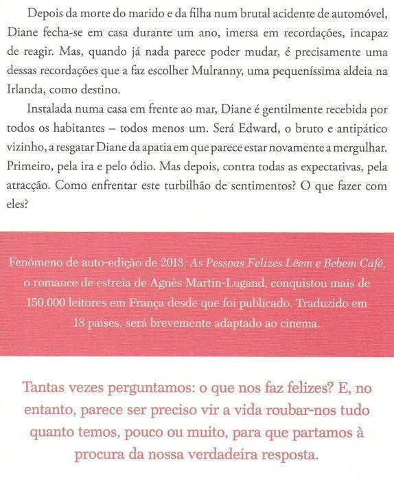 As Pessoas Felizes Lêem e Bebem Café de A. Martin-Lugand [Portes Inc]