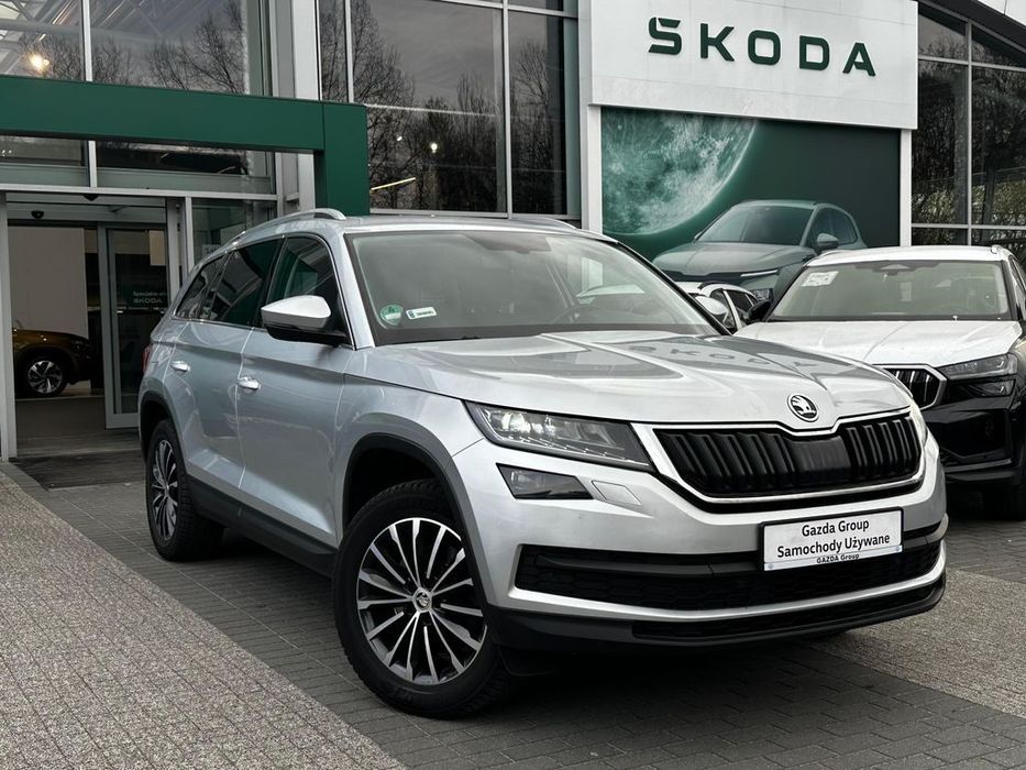 Skoda Kodiaq Skoda Kodiaq Style 2.0 TSI 190KM 4x4 DSG salon PL, FV23%